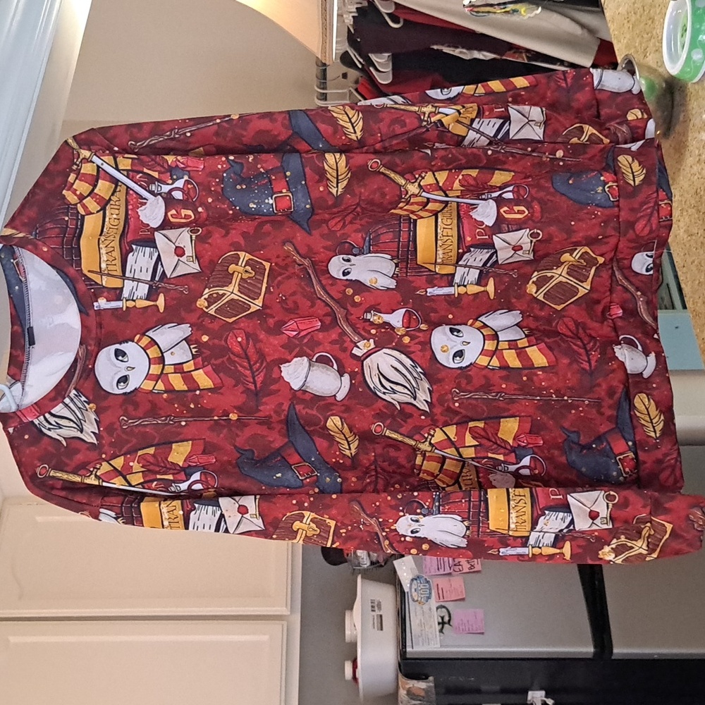 Harry Potter Themed Red sweatshirt